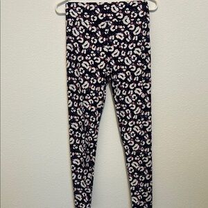 Kids Leopard Print Leggings